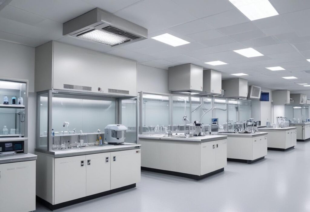 Laboratuvar Havalandırması