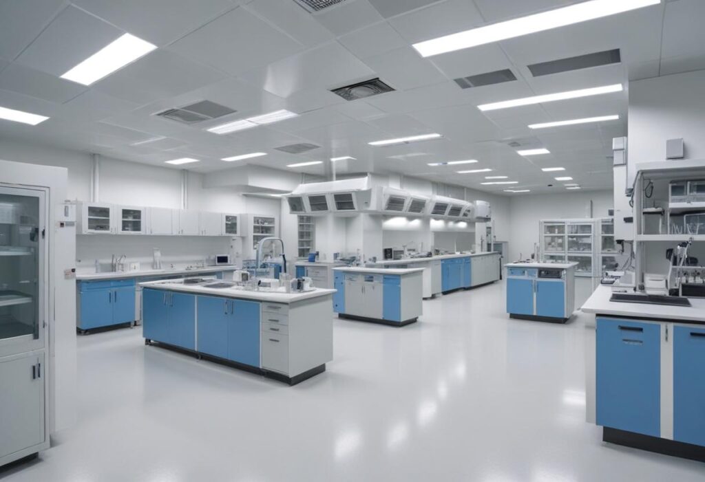 Laboratuvar Havalandırması