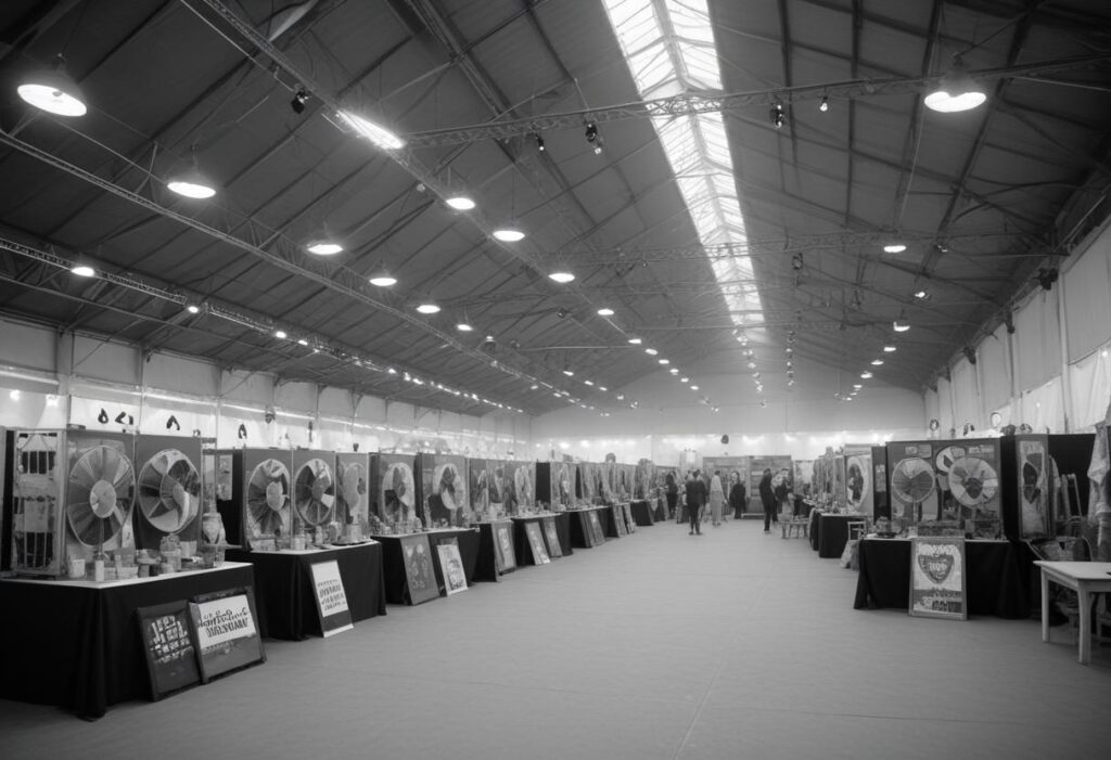 Sergi ve Fuar Havalandırması