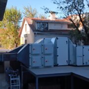 Endüstriyel Elektrostatik Filtreler