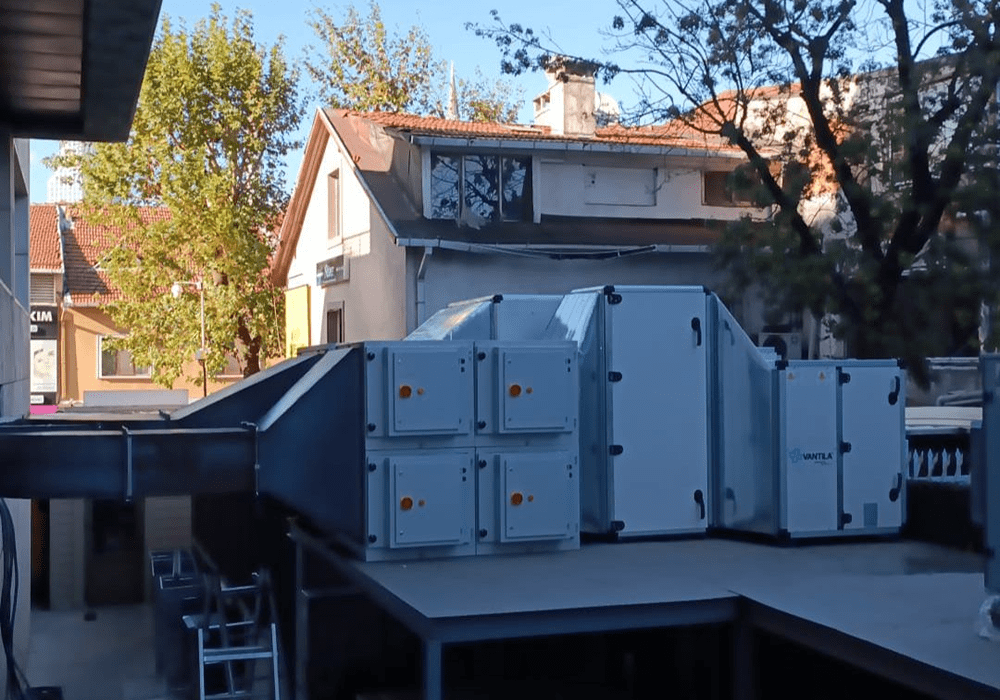 Elektrostatik Filtre