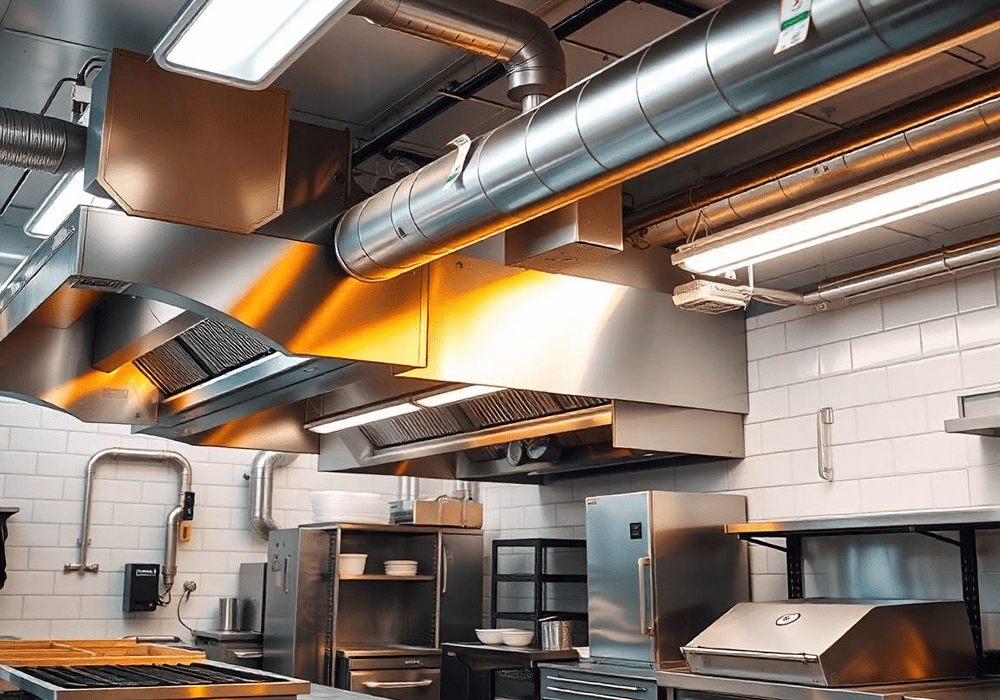 Mutfak Havalandırma Sistemleri